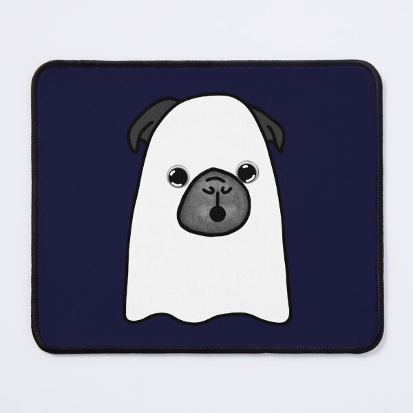 Item preview, Pug Ghost designed and sold by LeasPugGrumble.