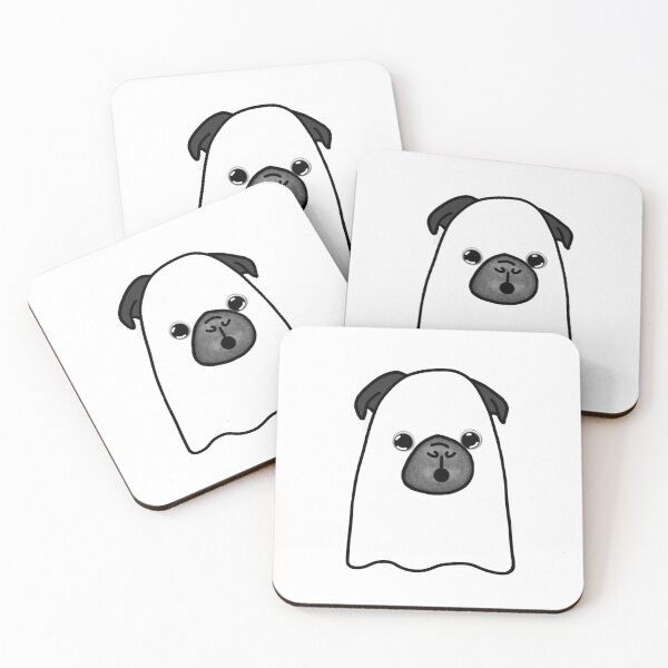 Item preview, Pug Ghost designed and sold by LeasPugGrumble.