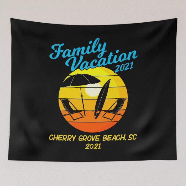 Item preview, South Carolina Beach Family Vacation 2021 Cherry Grove Beach design designed and sold by jakehughes2015.
