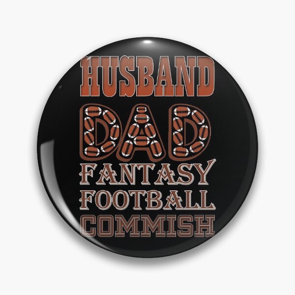 Item preview, Husband Dad Fantasy Football Commish designed and sold by Your Favorite Shop.