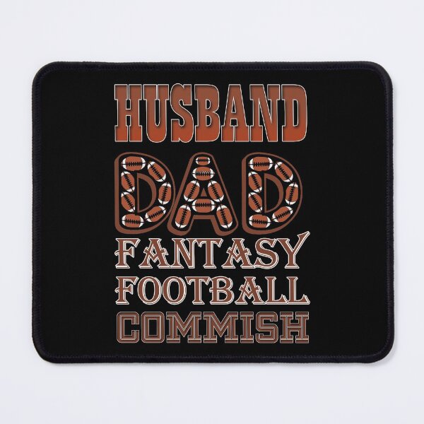 Item preview, Husband Dad Fantasy Football Commish designed and sold by Your Favorite Shop.