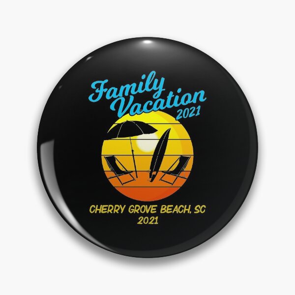 Item preview, South Carolina Beach Family Vacation 2021 Cherry Grove Beach design designed and sold by jakehughes2015.