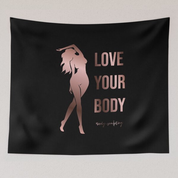 Item preview, love your body designed and sold by savanamms6.