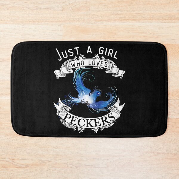 Item preview, Just a girl who loves peckers - funny designed and sold by narilex.