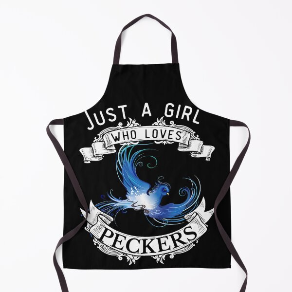 Item preview, Just a girl who loves peckers - funny designed and sold by narilex.