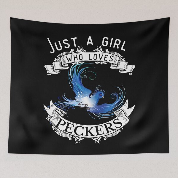 Item preview, Just a girl who loves peckers - funny designed and sold by narilex.