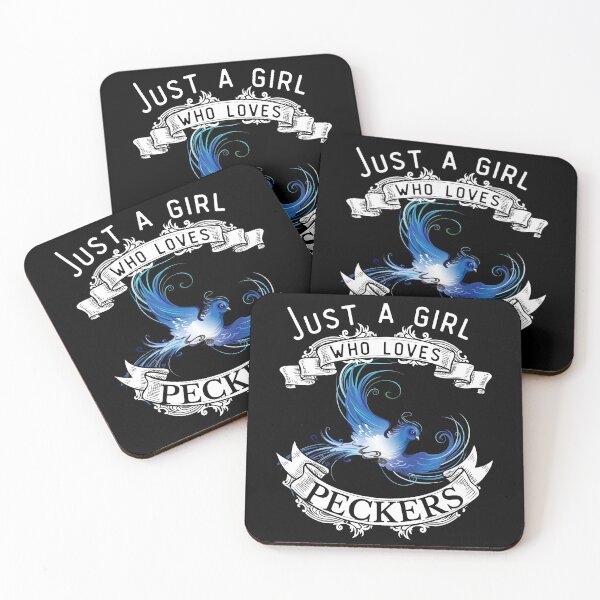 Item preview, Just a girl who loves peckers - funny designed and sold by narilex.