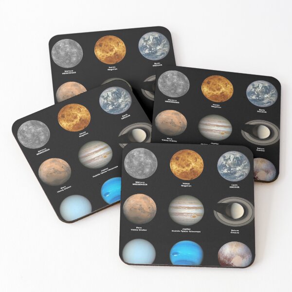 Item preview, Planets of the Solar System (including Pluto) designed and sold by ScienceSource.