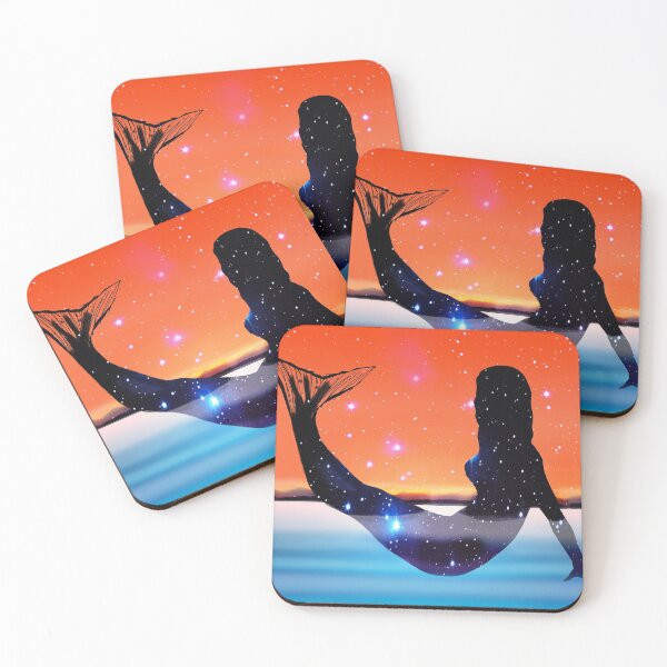 Item preview, starry siren on the shore designed and sold by kanakeen.