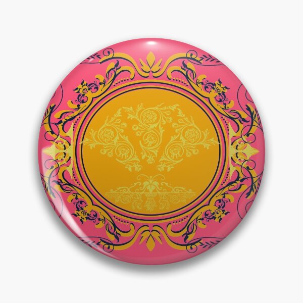 Item preview, Gold and Navy Blue Ornate Design designed and sold by jcad216.