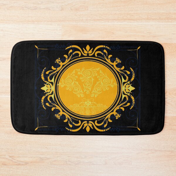 Item preview, Gold and Navy Blue Ornate Design  designed and sold by jcad216.