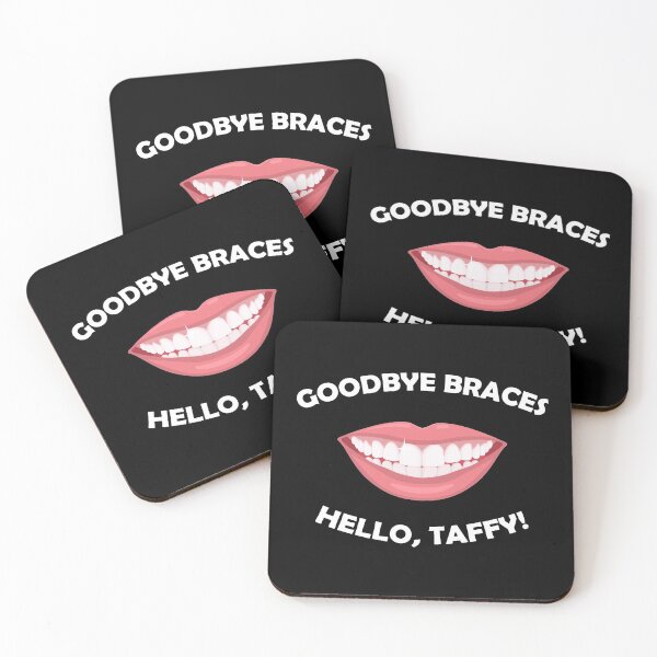 Item preview, Goodbye Funny Dental Braces Off Celebration graphic designed and sold by jakehughes2015.