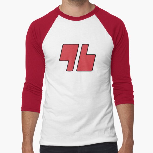 Trainer Red 96 Shirt Baseball ¾ Sleeve T-Shirt