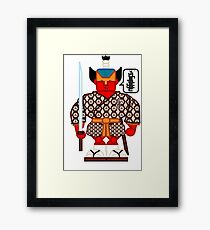 AFR Superheroes #10 - Sushimoto Framed Print
