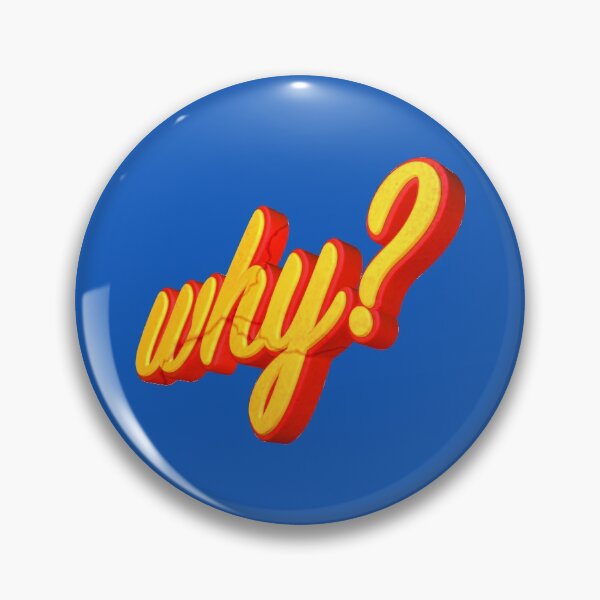 Item preview, WHY? designed and sold by Klementsen.