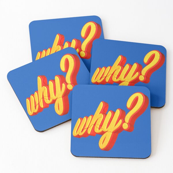 Item preview, WHY? designed and sold by Klementsen.