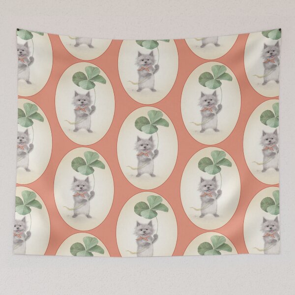 Item preview, Lucky Clover Cairn Terrier designed and sold by CrickettGrrrl.