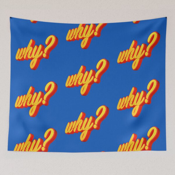 Item preview, WHY? designed and sold by Klementsen.