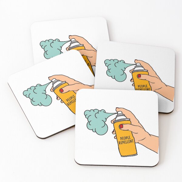 Item preview, People Repellent  designed and sold by hennahsheikh.