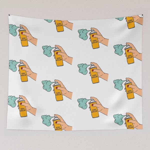 Item preview, People Repellent  designed and sold by hennahsheikh.