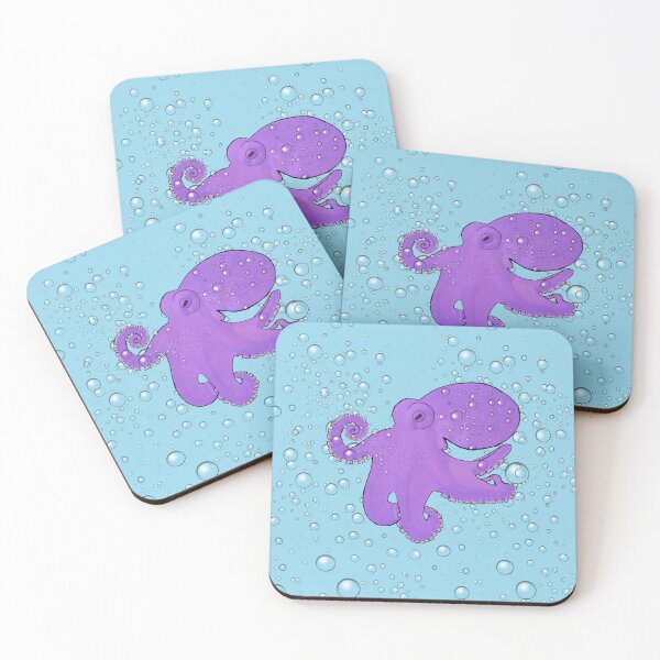 Item preview, purple bubble squid designed and sold by obsedian-dream.