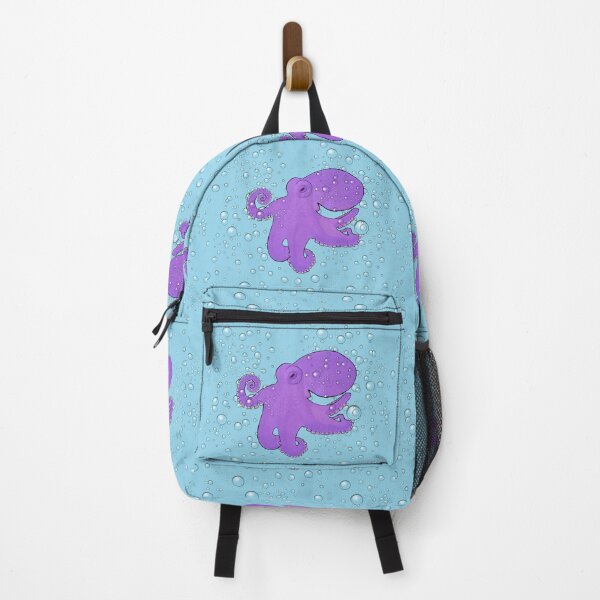 Item preview, purple bubble squid designed and sold by obsedian-dream.