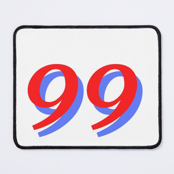 Item preview, Number 99 - number designed and sold by Happy-and-Free.
