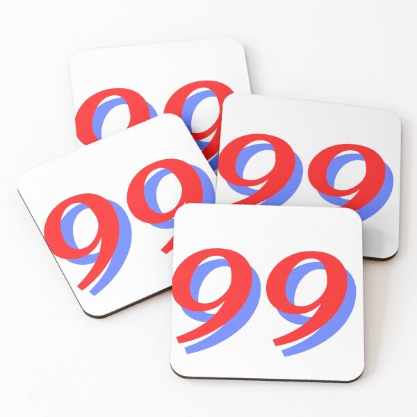 Item preview, Number 99 - number designed and sold by Happy-and-Free.