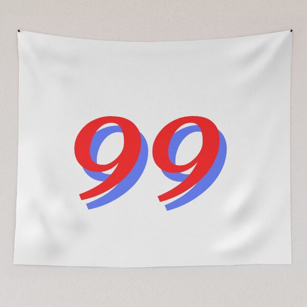 Item preview, Number 99 - number designed and sold by Happy-and-Free.
