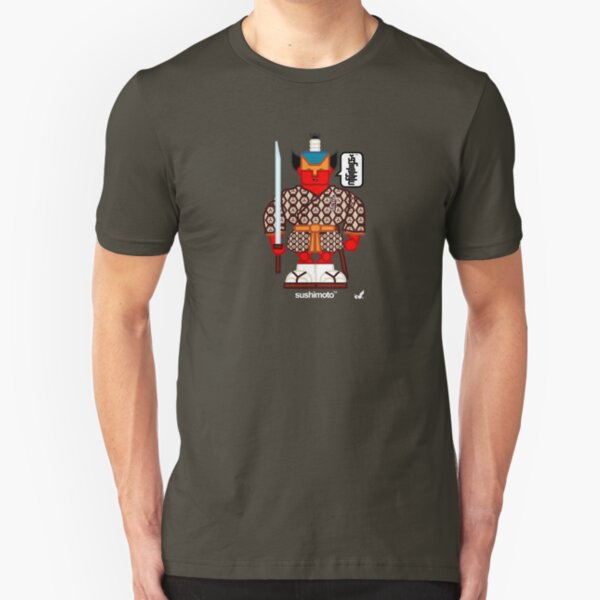AFR Superheroes #10 - Sushimoto Slim Fit T-Shirt