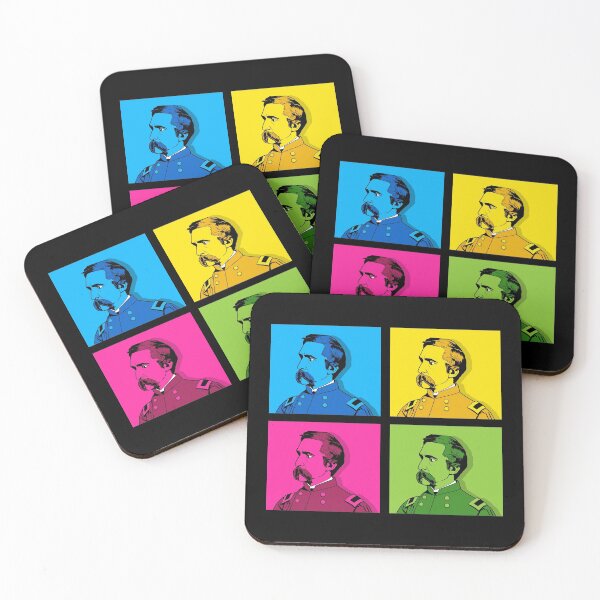 Item preview, Pop Art Portrain General Joshua Chamberlain graphic designed and sold by jakehughes2015.