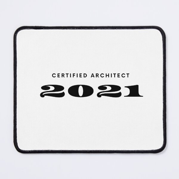 Item preview, Certified Architect 2021 - Architect Graduation Gift designed and sold by SLGA-Designs.