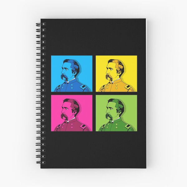 Item preview, Pop Art Portrain General Joshua Chamberlain graphic designed and sold by jakehughes2015.