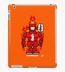 AFR Superheroes #09 - Fumaritrooper iPad Case/Skin