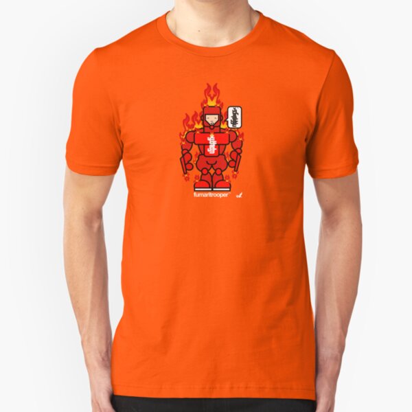 AFR Superheroes #09 - Fumaritrooper Slim Fit T-Shirt