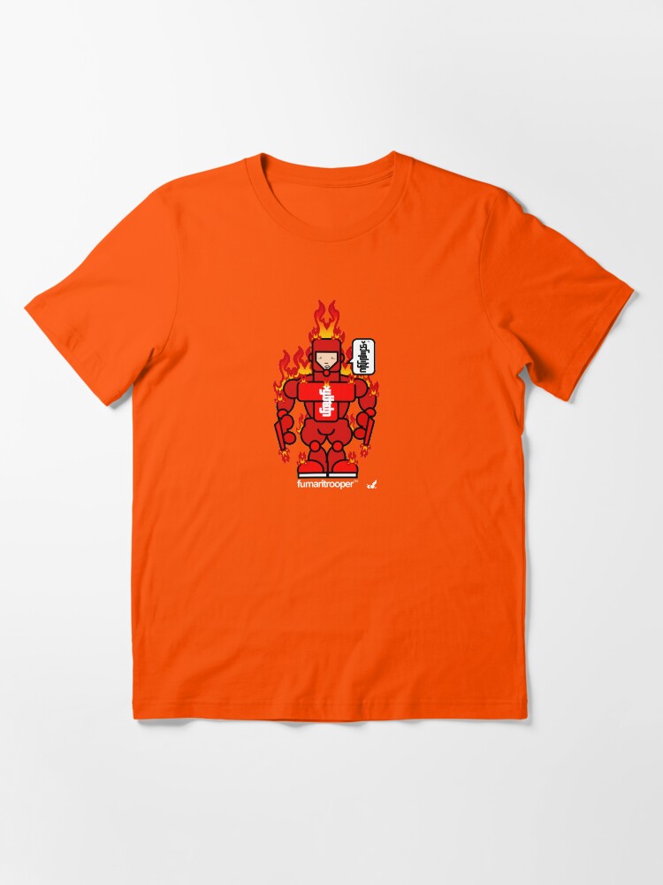 Alternate view of AFR Superheroes #09 - Fumaritrooper Essential T-Shirt