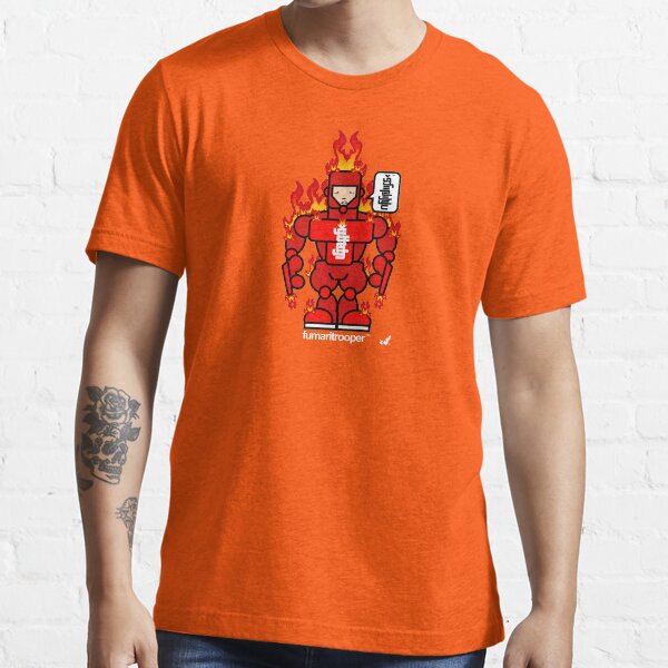 AFR Superheroes #09 - Fumaritrooper Essential T-Shirt