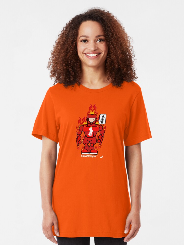 Alternate view of AFR Superheroes #09 - Fumaritrooper Slim Fit T-Shirt