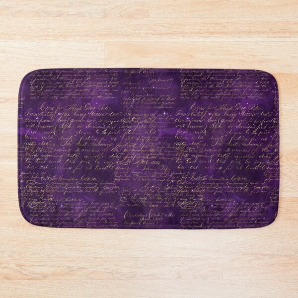 Item preview, Bewitched Purple Spell Halloween Print Design designed and sold by boopsblunt.