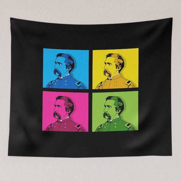 Item preview, Pop Art Portrain General Joshua Chamberlain graphic designed and sold by jakehughes2015.
