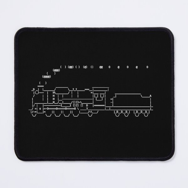 Item preview, Linux Train sl white |  Command Line Terminal designed and sold by Orloff.