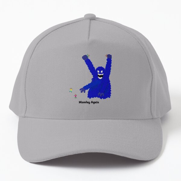 Monday Monster Baseball Cap