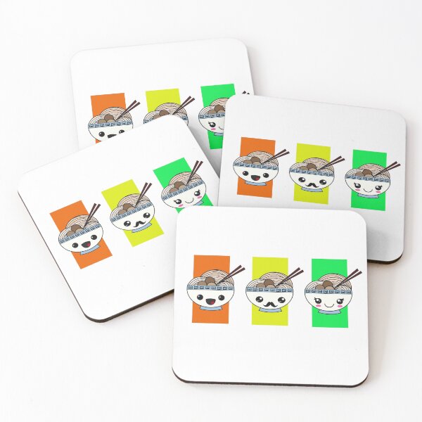 Item preview, Cute Kawaii Pho Banner - Three Soup Cutie Babi *Pho* designed and sold by Pbdazzler23.