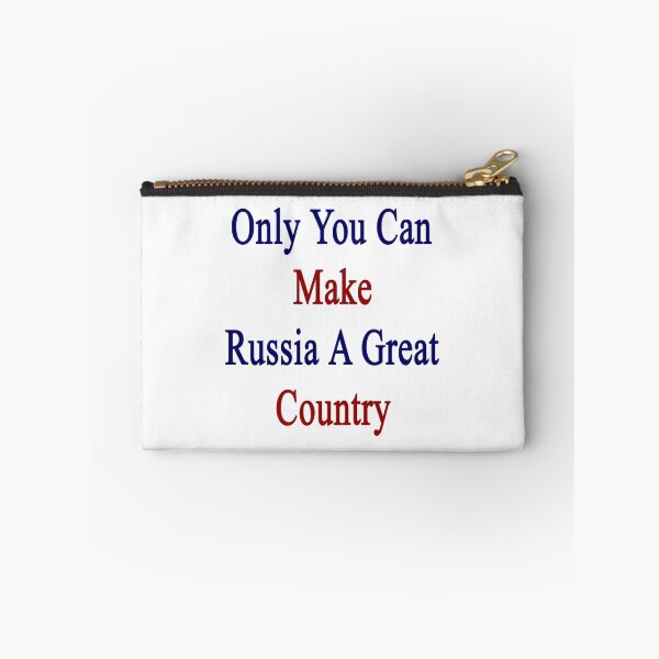 Item preview, Only You Can Make Russia A Great Country  designed and sold by supernova23.