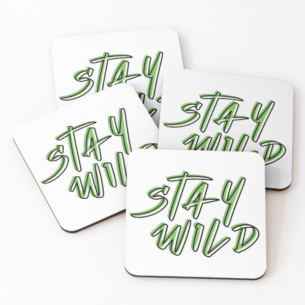 Item preview, stay wild - green designed and sold by anniemarge.