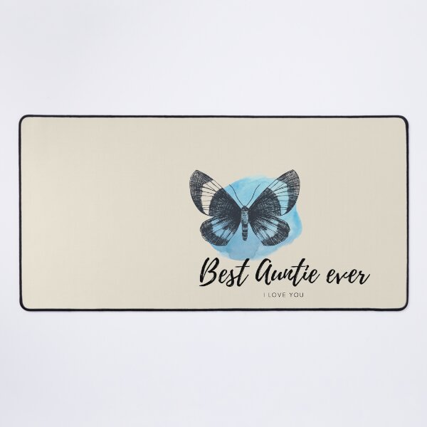 Item preview, Butterfly - Best Auntie Ever Womens I love you Auntie Shirt I love my Aunt Gift for Aunt Funny shirt I love my Aunt designed and sold by catchyology.