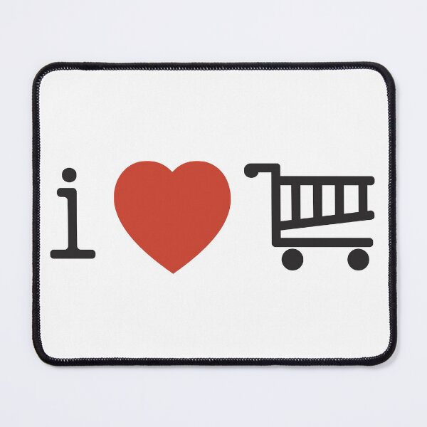 Item preview, i love shopping designed and sold by close-up.biz.