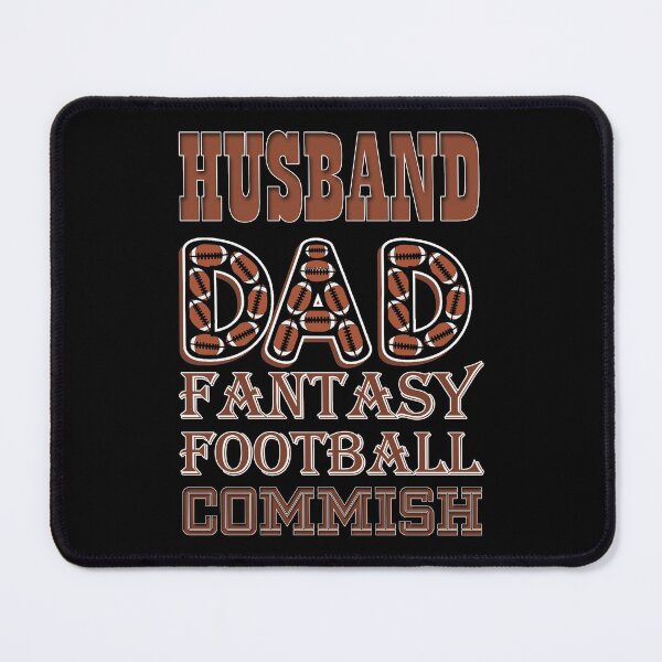 Item preview, Husband Dad Fantasy Football Commish designed and sold by Your Favorite Shop.