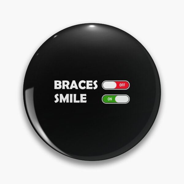 Item preview, Funny Orthodontist Smile On Braces Off design designed and sold by jakehughes2015.
