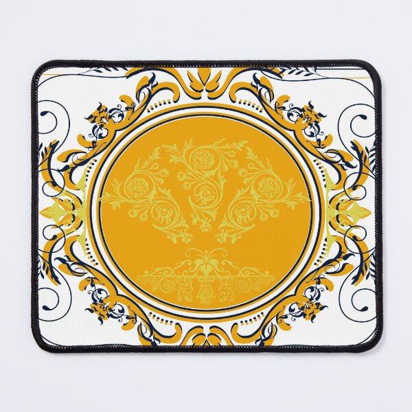 Item preview, Gold and Navy Blue Ornate Design designed and sold by jcad216.
